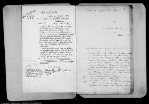 Konsolidation der Braunkohlengruben "Hermania", "Castor" und "Pollux" bei Reichenwalde unter dem Namen "Hermania"