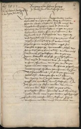 Brief an den magdeburgischen Kanzler Christoph Trucken, Torgau 15.2.1532