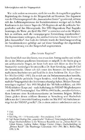 "Das letzte Kapitel"