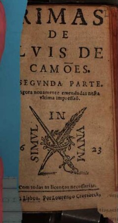Rimas De Lvis De Camões, 2