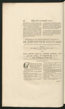 De Iure Gentium Voluntario ...