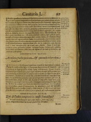 Observatio XCXIX. Quis sit Iudex competens in causis feudalibus?