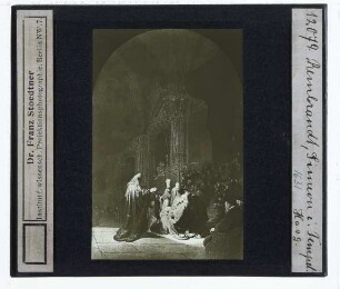 Rembrandt, Simeons Lobgesang (Den Haag MH 145)