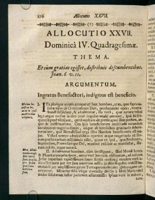 176-183, Allocutio XXVII.