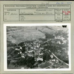 Dattenberg, Linz, Gesamtansicht