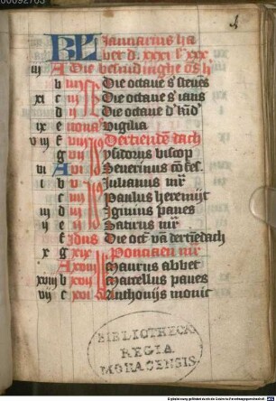 Niederländisches Gebetbuch (Ghetidenboec) - BSB Cgm 122