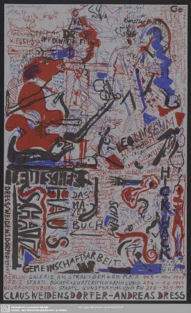 Plakat Neubrandenburg 1997