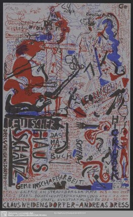 Plakat Neubrandenburg 1997
