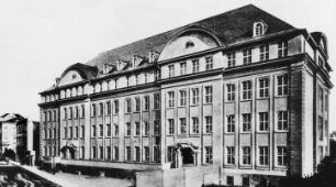 'Justus-Liebig-Schule'; Darmstadt, Landwehrstraße 28