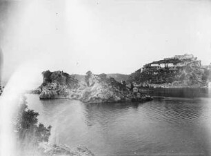 Küste von Parga : Blick auf die Küste und Bucht der Parga