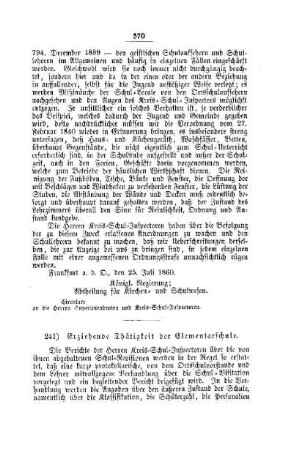 Erziehende Thätigkeit der Elementarschule : [V. Elementarschulwesen]