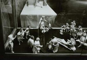 Aus einer Folge von Szenen aus dem Neuen Testament: Die große Krankenheilung
