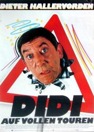 Didi auf vollen Touren