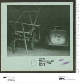 Programm 5. Monatsabschnitt 1961/1962