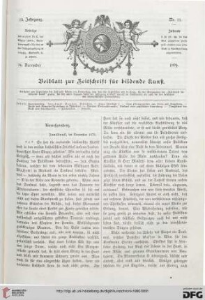 Heft 11 (24. Dezember 1879)