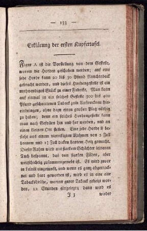Erklärung der ersten Kupfertafel.