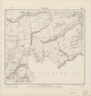 6078 (alte Nr.: 3450) Pawlowitz