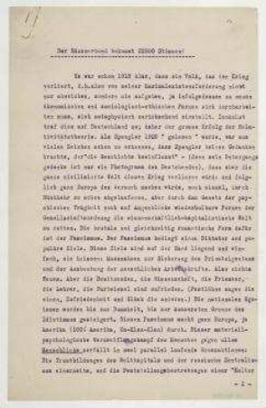 Der Häusserbund bekommt 22 800 Stimmen! [ Berlin]