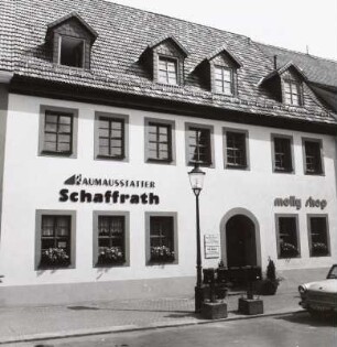 Wohn- und Geschäftshaus, Oederan