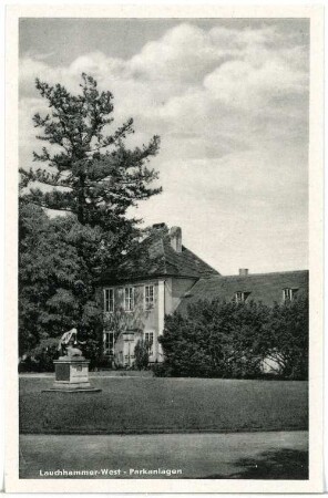 Lauchhammer. Parkanlagen