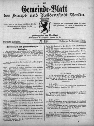 1899,45: No. 45, 5. November 1899