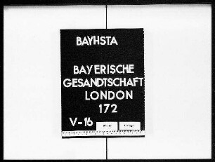 Das bayerische Konsulat in Liverpool.