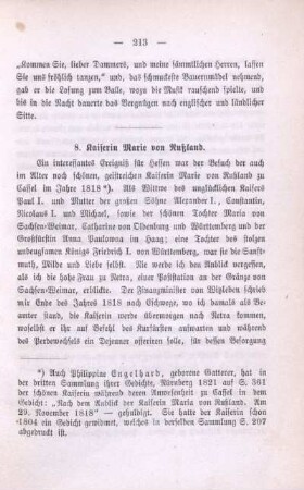 8. Kaiserin Marie von Rußland