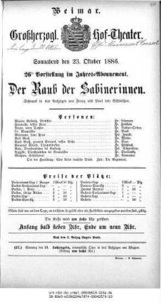 Der Raub der Sabinerinnen