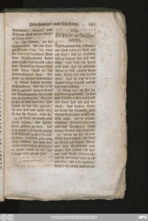 164. Die Pflicht der Versöhnlichkeit.