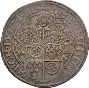 Münze, Taler, 1593