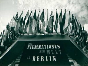 IFF 1958. Fahnen der Filmnationen