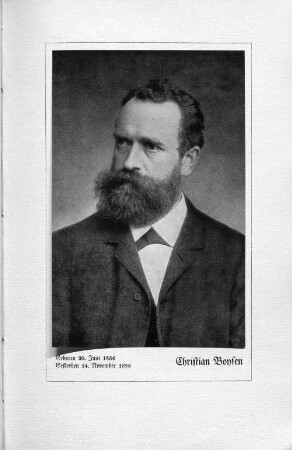 Christian Bonsen.