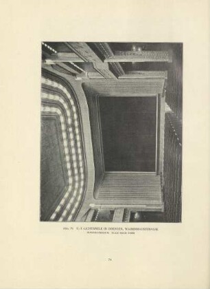 Abb. 79. U.-T.-Lichtspiele in Dresden, Waisenhausstrasse. Zuschauerraum. Blick nach vorn
