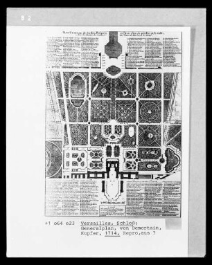 Versailles: Generalplan