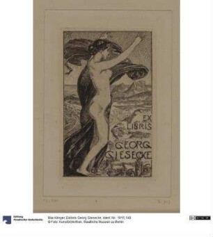 Exlibris Georg Giesecke