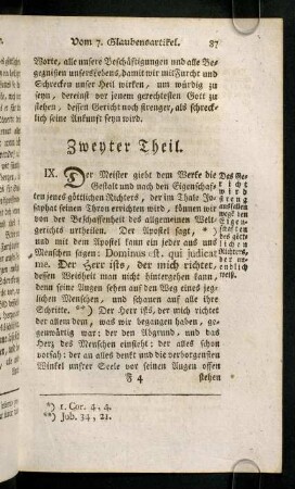 87-107, Zweyter Theil
