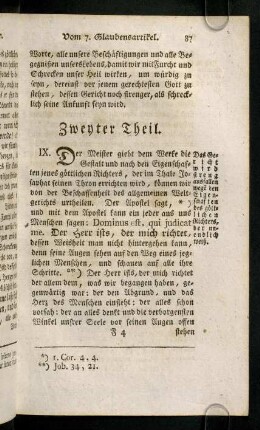 87-107, Zweyter Theil