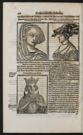 Johanna Hertzog Albrechten zu Bayrn/ Holand und Seeland Tochter.