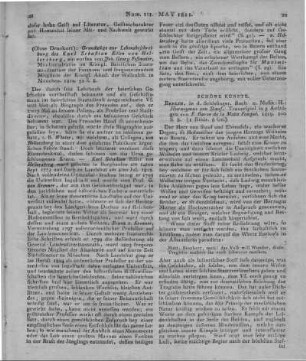 Fouque, F. de la M.: Hieronymus von Stauf. Trauerspiel in 5 Aufzügen. Berlin: Schlesinger 1819