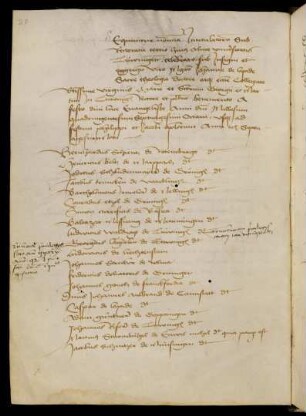 Winterhalbjahr 1478/1479. Rektorat Johannes Heynlin