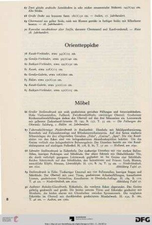 Möbel (Nr. 86-147a)
