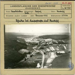 Rentrisch, Brebach, Gesamtansicht