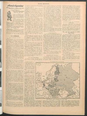 El nueva mapa de Europa [Mapa]