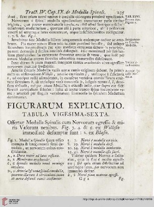 Figurarum explicatio: Tabula vigesima-sexta