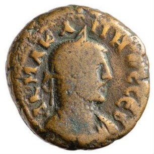 Münze, Tetradrachme, 283 / 284 n. Chr.