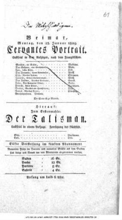 Der Talisman