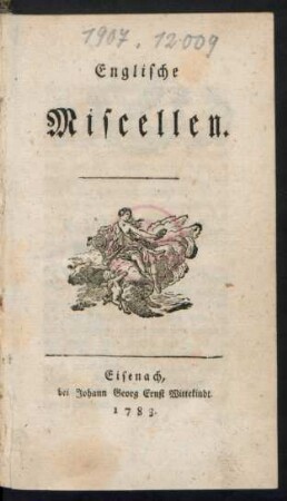 Englische Miscellen