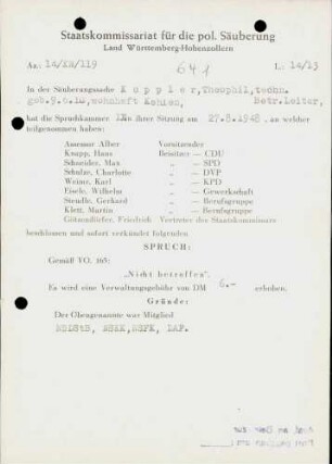 Kuppler, Theophil