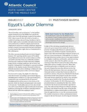 Egypt's labor dilemma