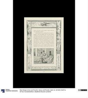 Amor und Psyche: Venus und Psyche